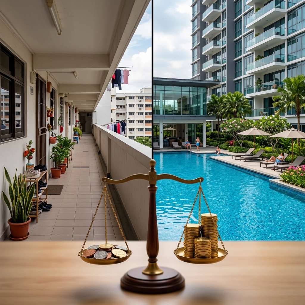 Should You Upgrade from HDB to Condo in 2026? The Complete Financial Guide