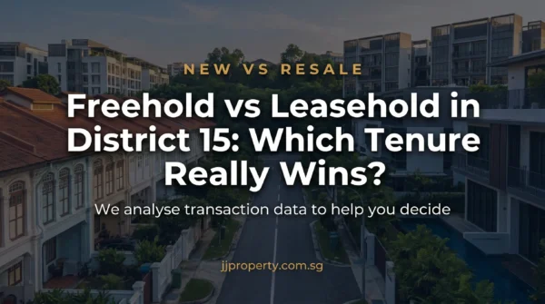 display freehold vs leasehold district 15