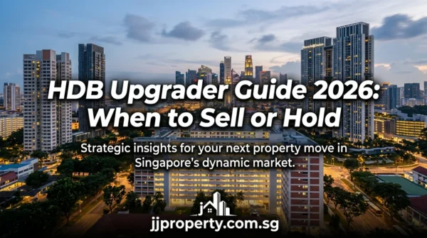 HDB Upgrader Guide 2026: When to Sell Your Flat and When to Hold