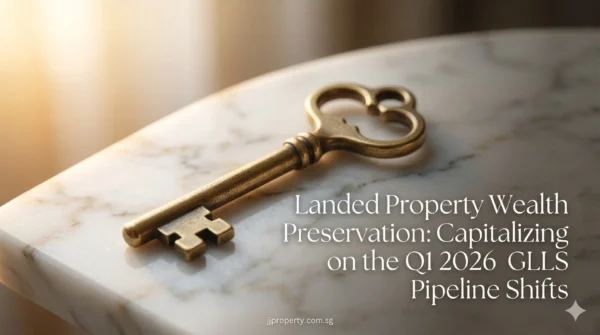 Landed Property Wealth Preservation: Capitalizing on the Q1 2026 GLS Pipeline Shifts
