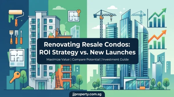 Renovating Older Resale Condos: ROI Strategy vs New Launch Convenience