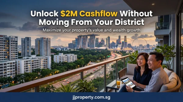 The Landed Exit Strategy: How to Unlock $2M in Cashflow Without Leaving Your Preferred District