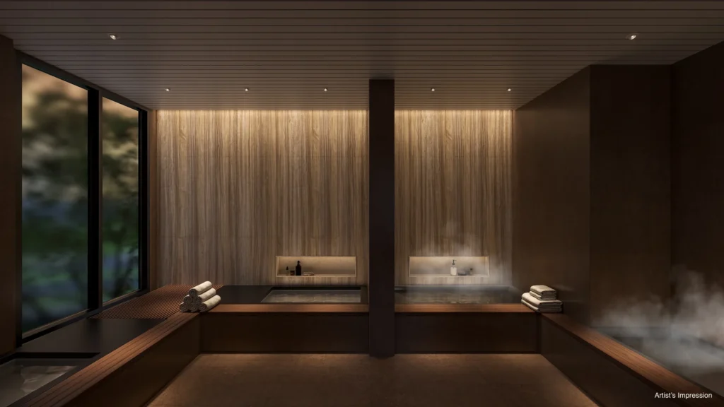 the sen hot and cold bath