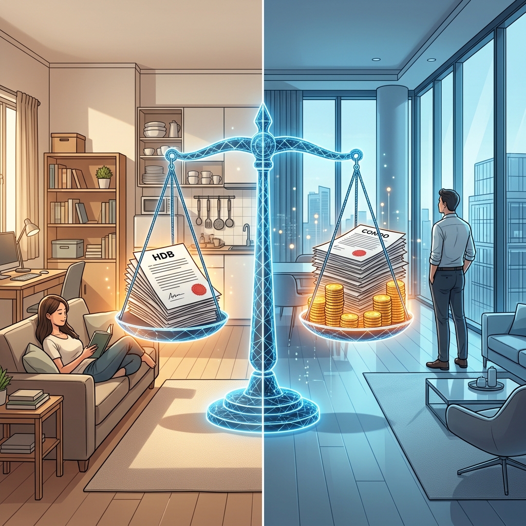BTO vs Condo 2026: The Real Cost Comparison for HDB Upgraders