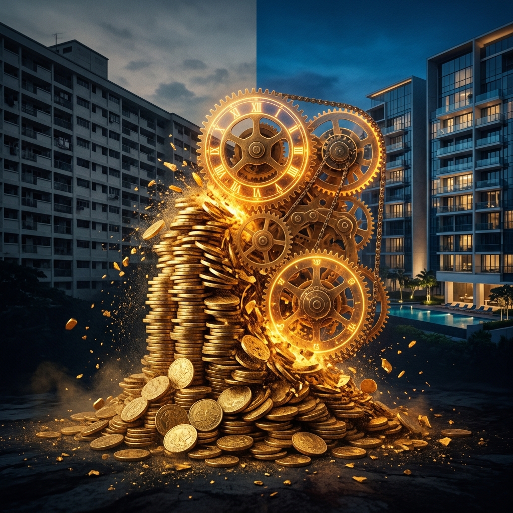 The $60k CPF Trap: What HDB Upgraders Don't See Coming