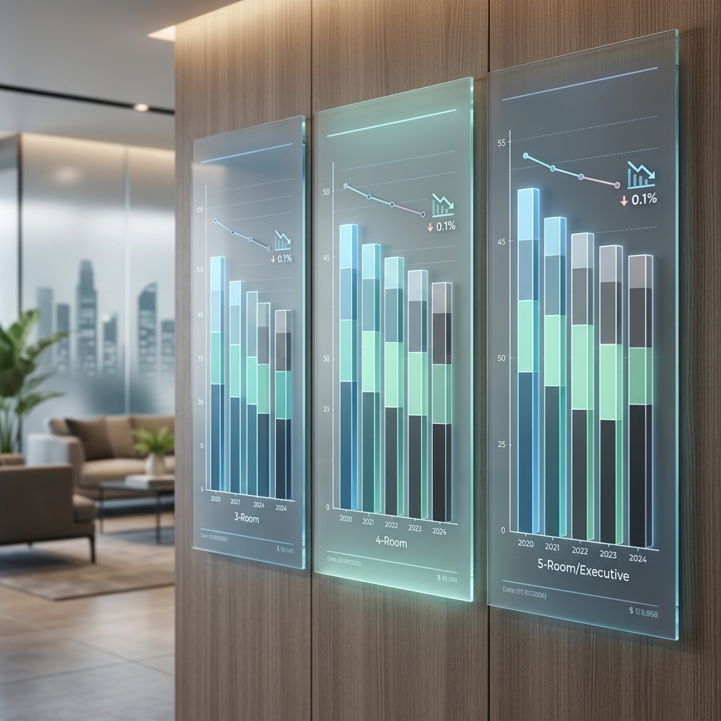 HDB Resale Prices Dip 0.1%: What This Means for Upgraders