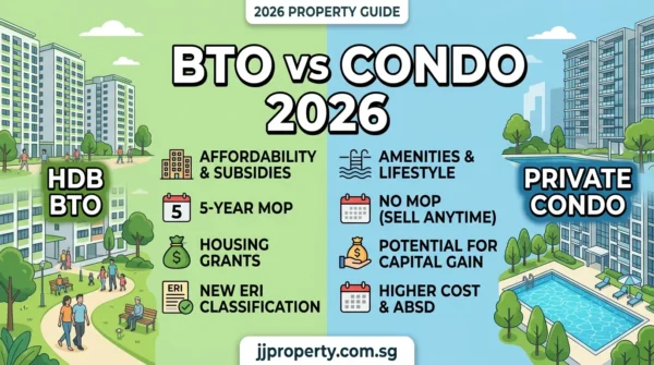 BTO vs Condo 2026: The Real Cost Comparison for HDB Upgraders