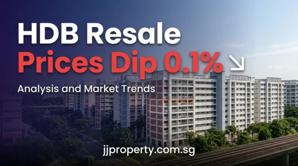 HDB Resale Prices Dip 0.1%: What This Means for Upgraders