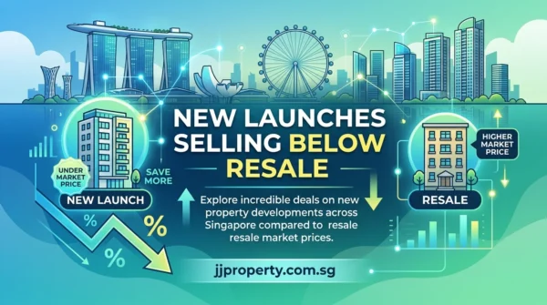 New Launches Selling Below Resale: What 1Q26 Data Reveals About SG's Shifting Market