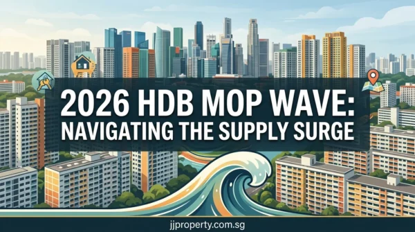 The 2026 HDB MOP Wave: Navigating the Supply Spike