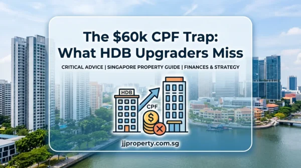The $60k CPF Trap: What HDB Upgraders Don't See Coming