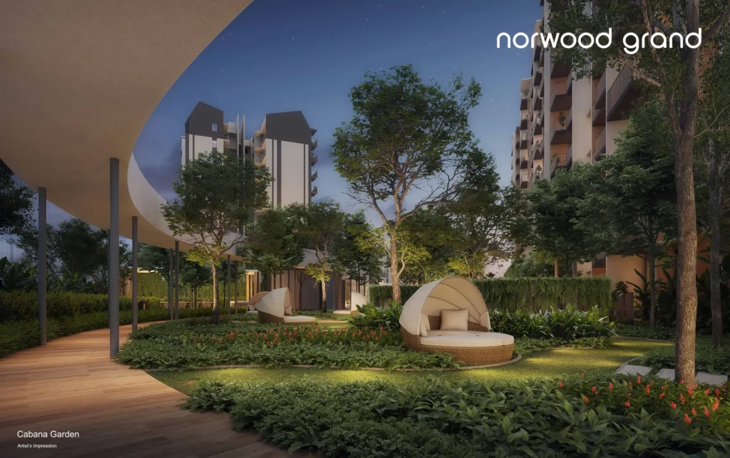 norwood grand cabana garden