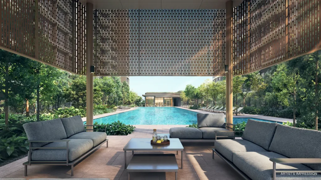 50m lap pool artist impression