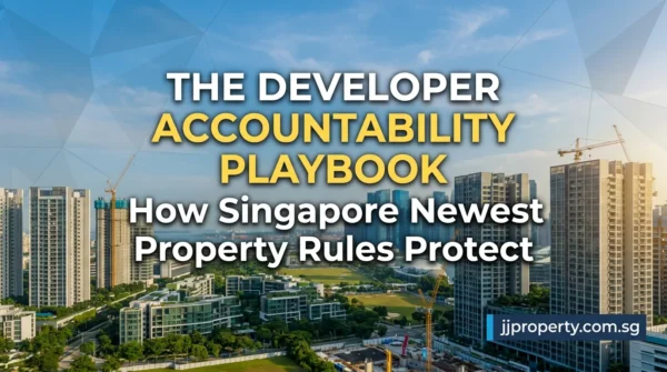 The Developer Accountability Playbook How Singapore Newest Property Rules Protect Your Deposit