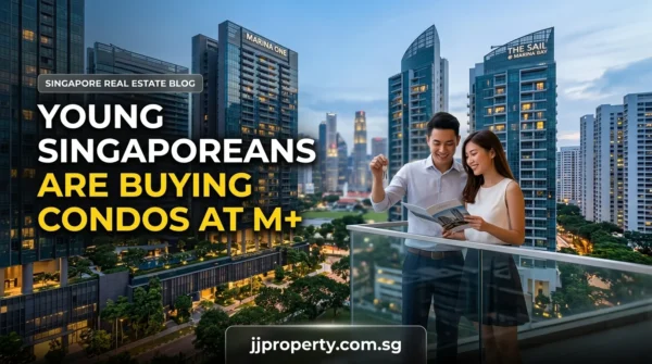 Young Singaporeans Are Buying Condos at M+: What Changed in 2025