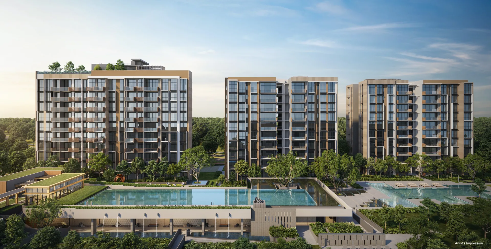 the sen hero 3 residential blocks