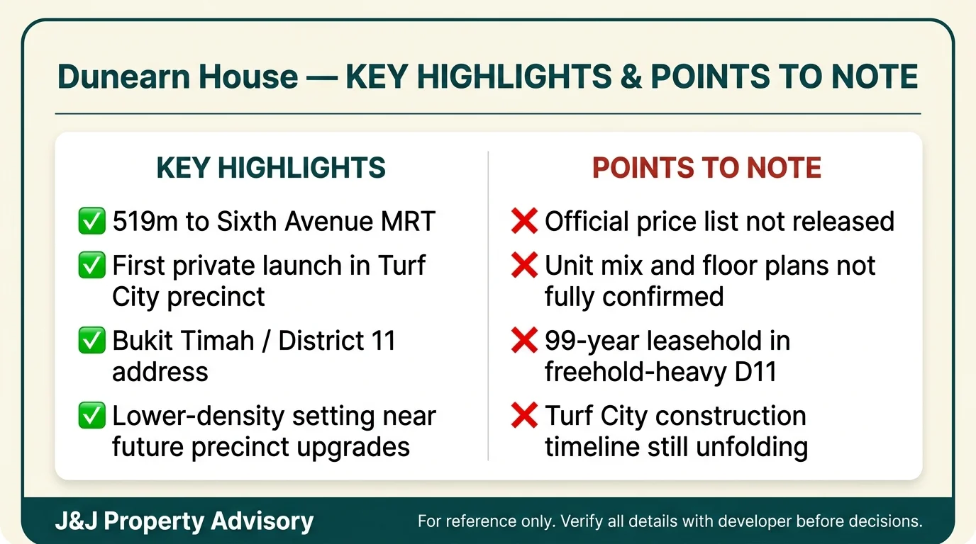 2 key highlights points to note 1 2