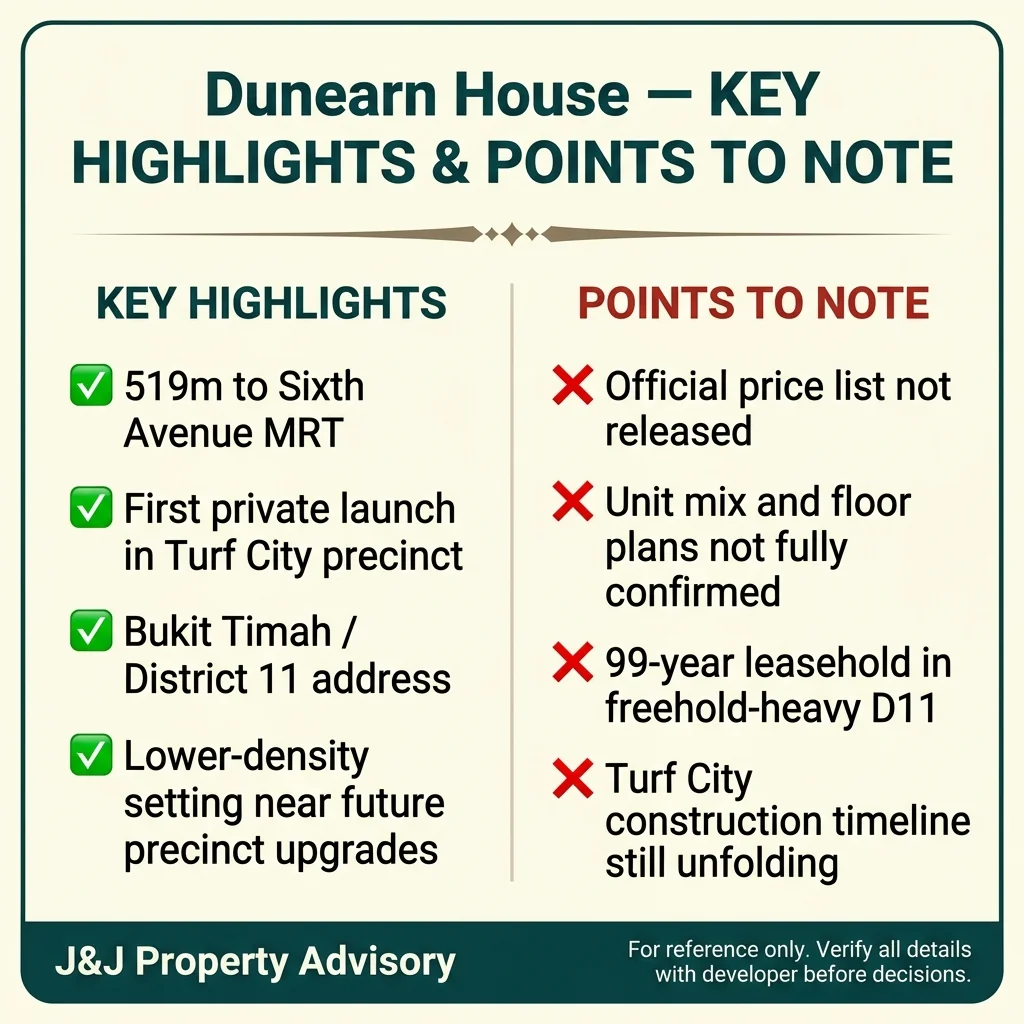 2 key highlights points to note 1 3