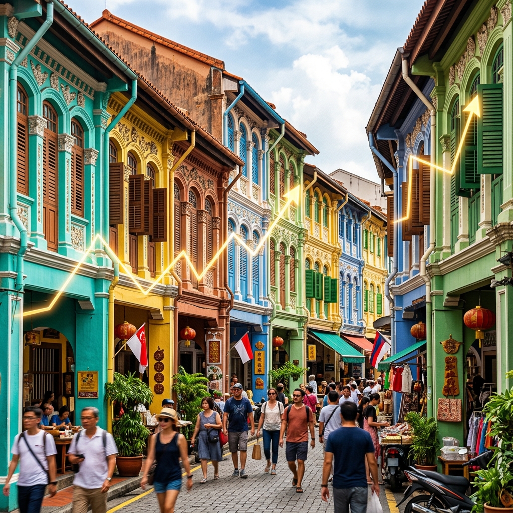 Kampong Gelam Rents Jumped 93% in 2024: What Niche Location Surges Mean for SG Investors