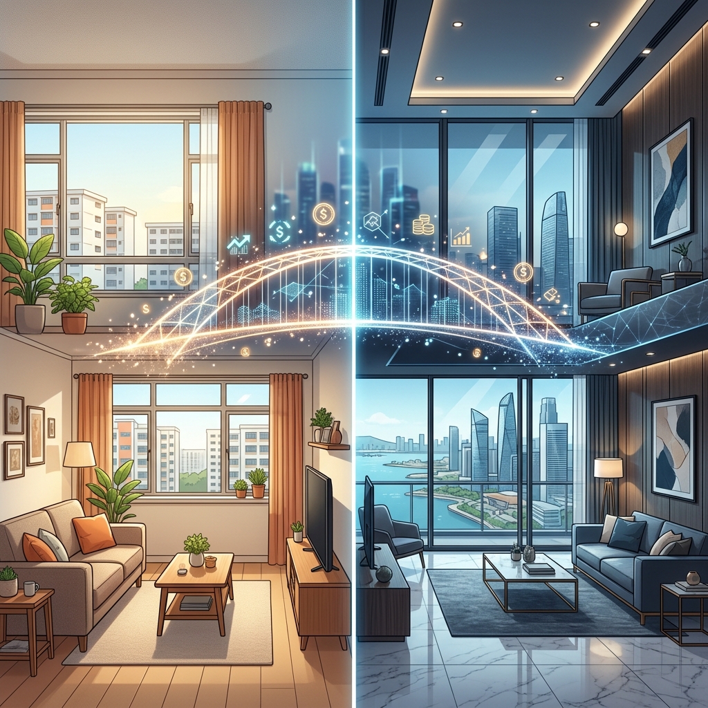BTO vs Resale vs Condo: The H2 2026 Triangle That Decides Your M Upgrade