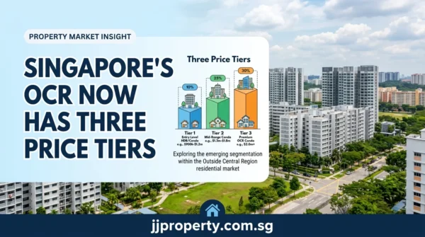 Singapore's OCR Now Has Three Price Tiers: What the June Data Confirms