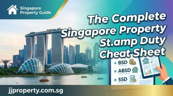 The Complete Singapore Property Stamp Duty Cheat Sheet: BSD, ABSD & SSD Rates for 2026