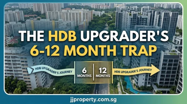The HDB Upgrader's 6-12 Month Trap: Rising Costs Mean Waiting Isn't Free