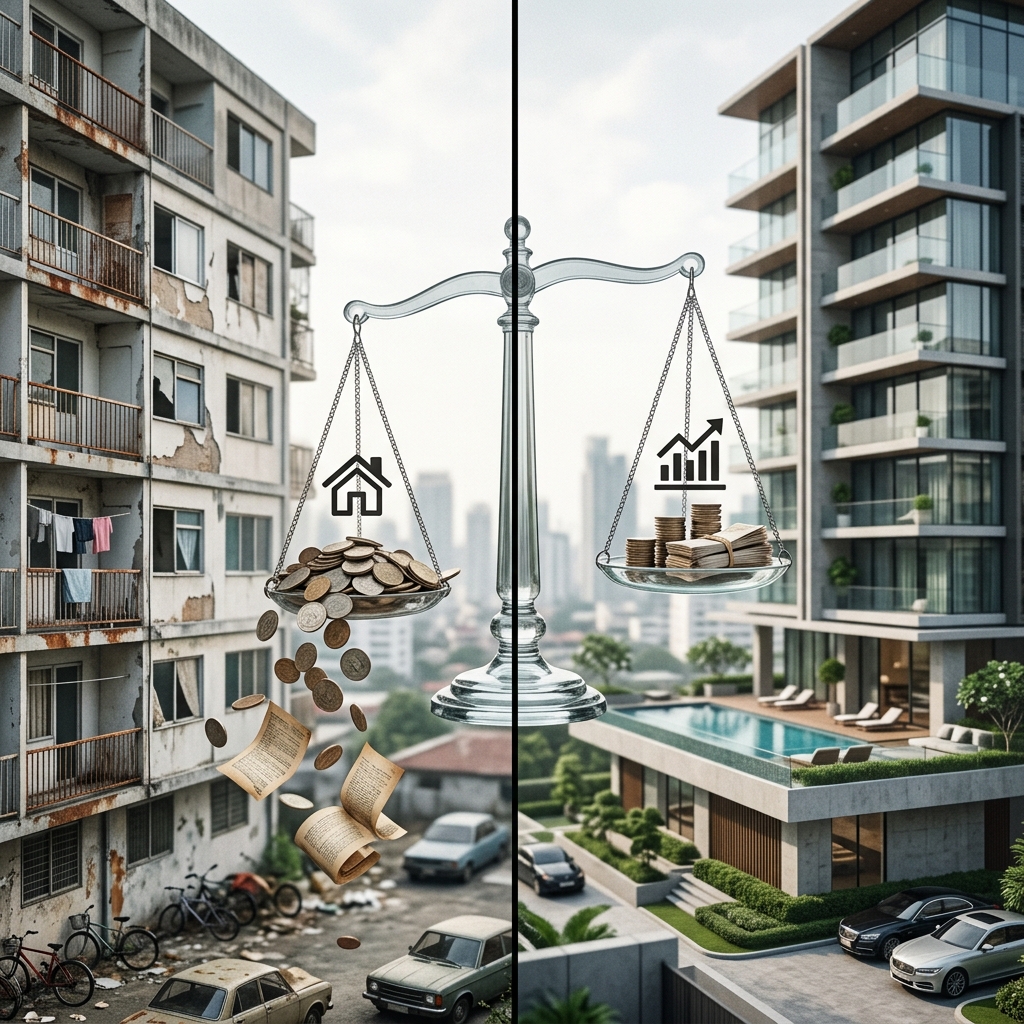 HDB Resale Down 0.3% for Second Quarter — What the Double-Dip Means for Your Upgrade