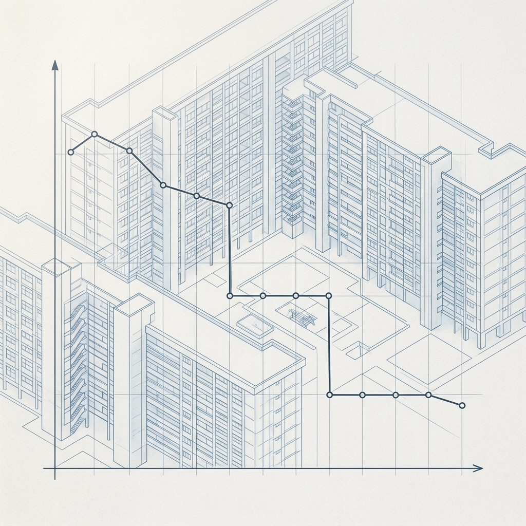 HDB Resale Down 0.3% for Second Quarter — What the Double-Dip Means for Your Upgrade