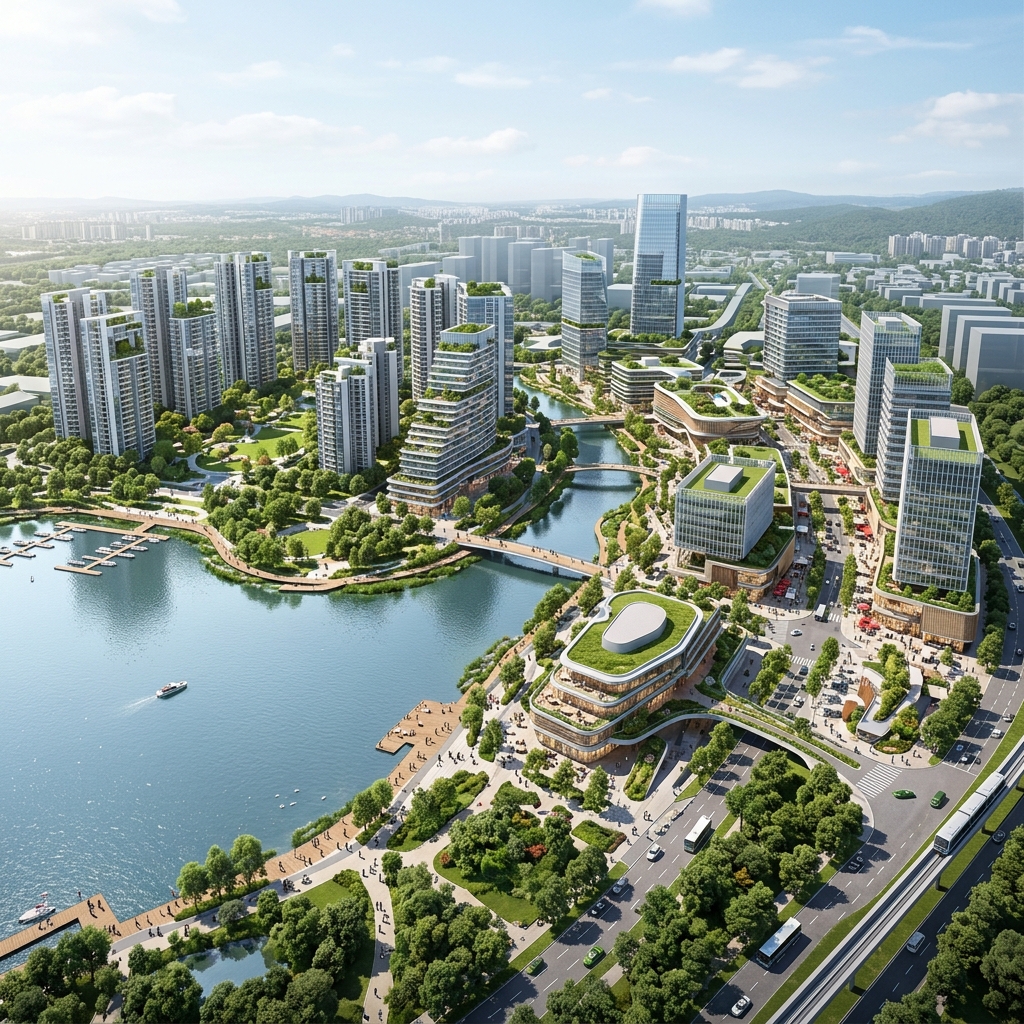 Jurong Lake District's 1,200-Unit White Site Just Launched — What It Means for OCR Buyers