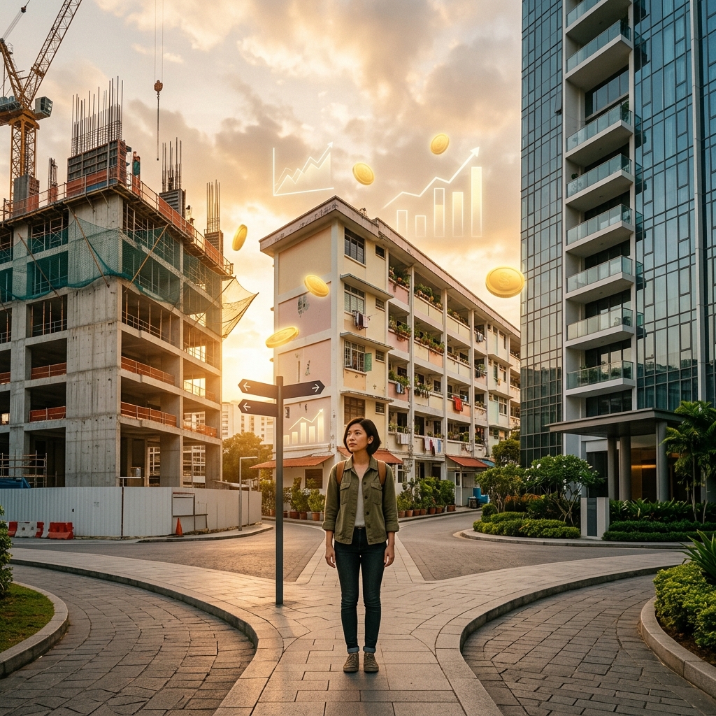 BTO vs Condo vs Resale: The October 2026 Decision Framework