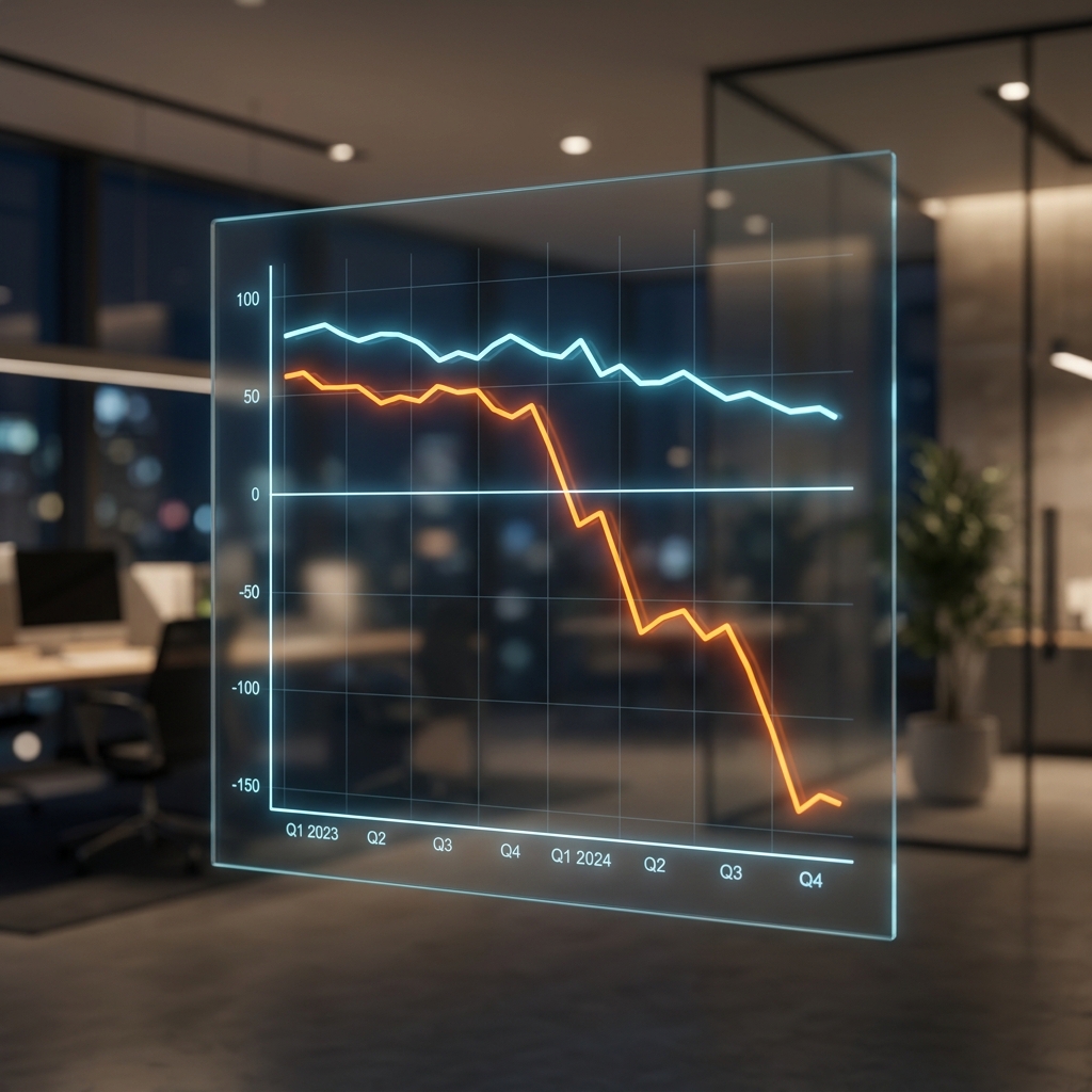 CCR +1.8% vs OCR -0.1% — Why the Regional Divide Is Now the Widest in 7 Quarters