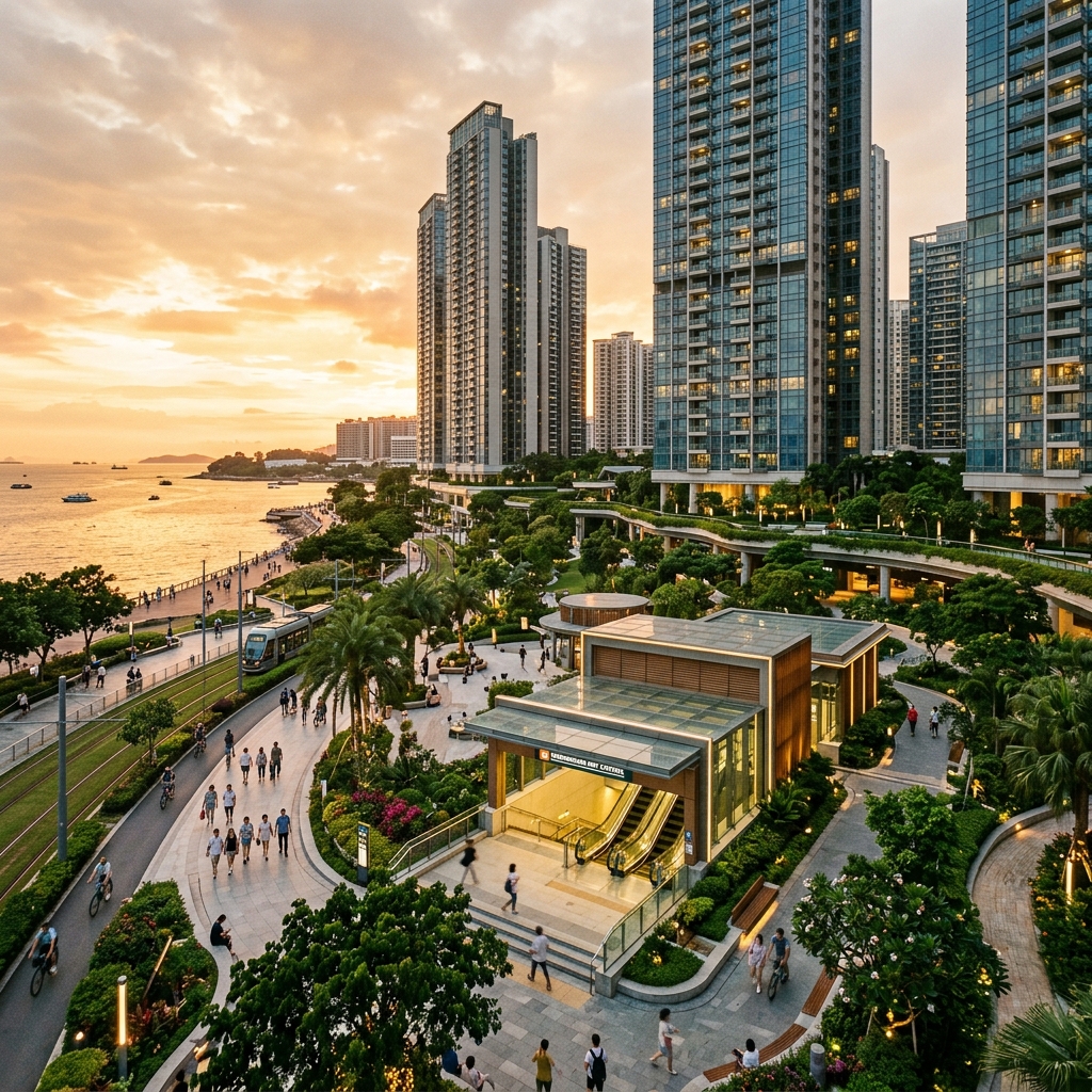 Bayshore Drive GLS Record S$1,323 psf: East Coast Price Signal