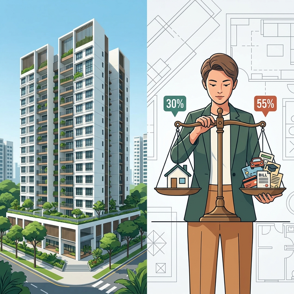 TDSR vs MSR 2026: How Much Can You Actually Borrow?