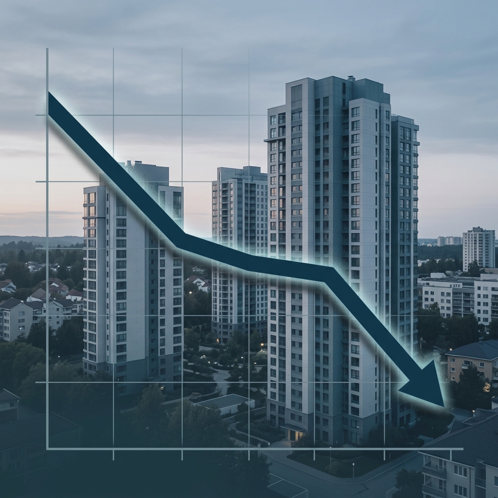 CCR +1.8% vs OCR -0.1% — Why the Regional Divide Is Now the Widest in 7 Quarters