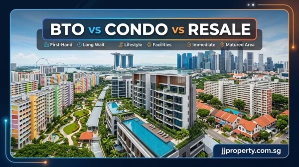 BTO vs Condo vs Resale: The October 2026 Decision Framework