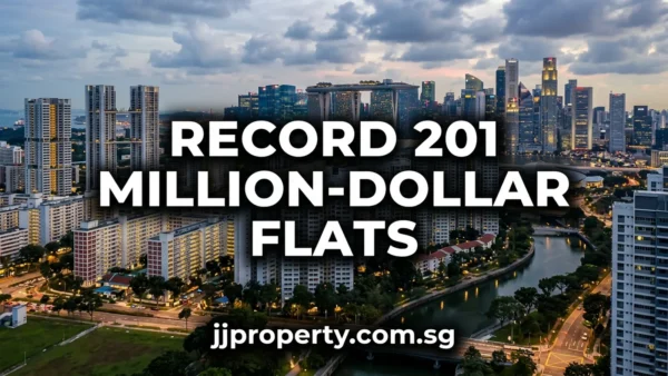 Record 201 Million-Dollar Flats: HDB's Two-Speed Market
