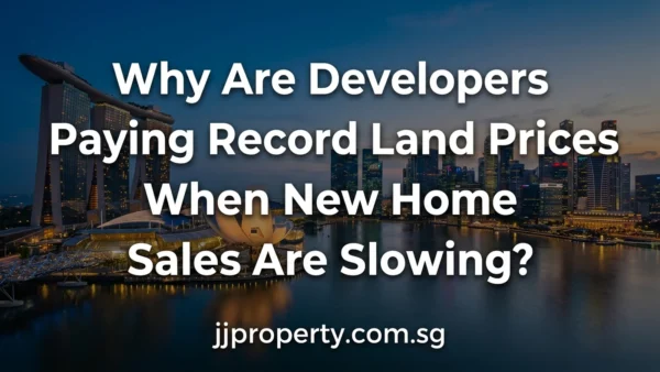 Why Are Developers Paying Record Land Prices While Sales Slow?
